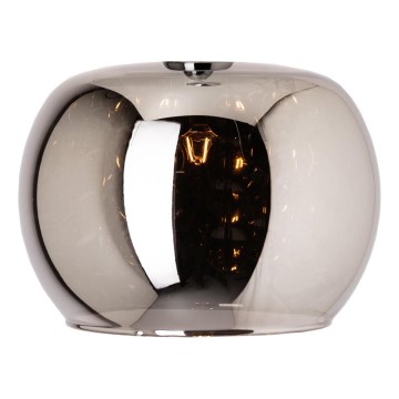 Zuma Line - Replacement glass for G9 chandelier, Ø13 cm, smoked grey
