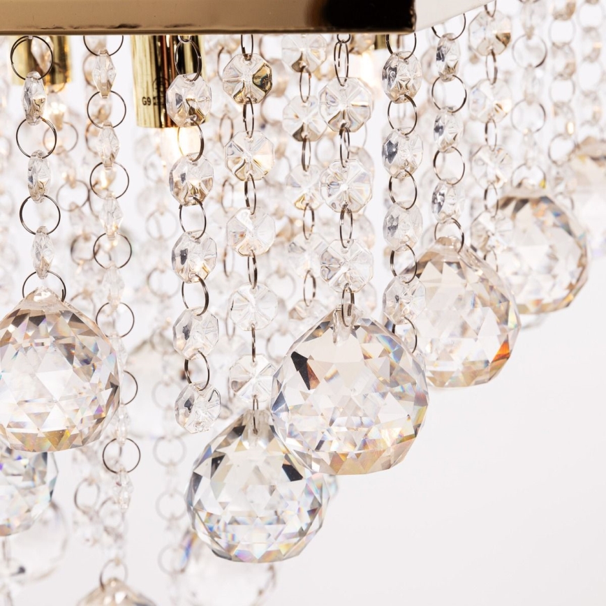 Zuma Line - Ceiling light 5xG9/42W/230V gold