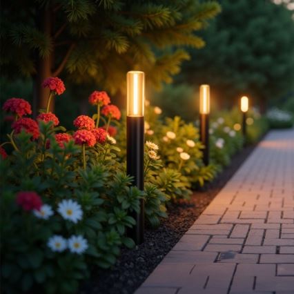 Zuma Line - Outdoor lamp 1xE27/60W/230V IP54 black