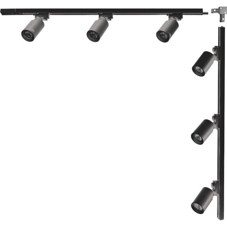 Zuma Line - Spot Light in Track System 6xGU10/35W/230V Black