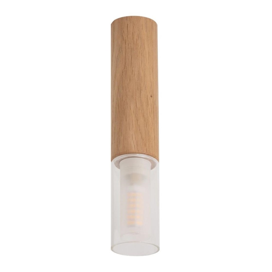 Zuma Line - Spotlight 1xG9/28W/230V 23 cm oak