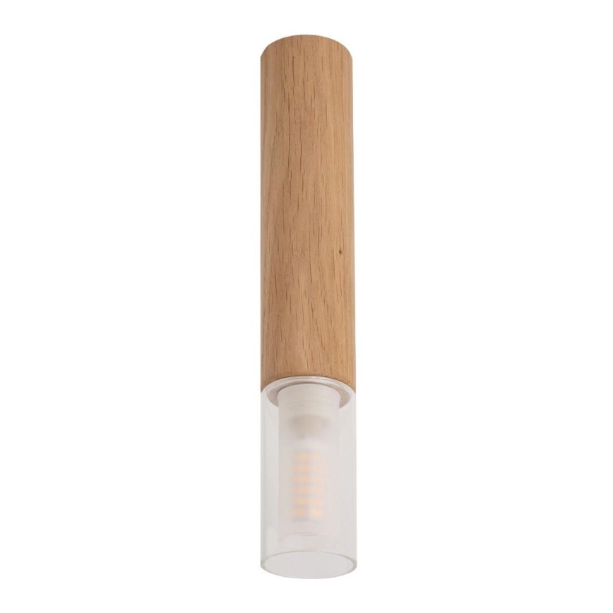 Zuma Line - Spotlight 1xG9/28W/230V 28 cm oak