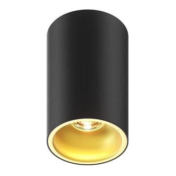 Zuma Line - Spotlight 1xGU10/50W/230V black/gold