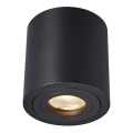 Zuma Line - Spotlight 1xGU10/50W/230V IP44 black