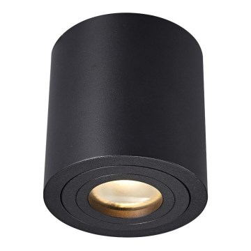 Zuma Line - Spotlight 1xGU10/50W/230V IP44 black