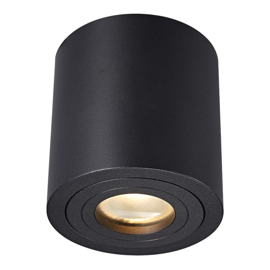 Zuma Line - Spotlight 1xGU10/50W/230V IP44 black