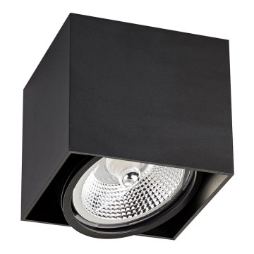 Zuma Line - Spotlight 1xGU10-ES111/15W/230V black