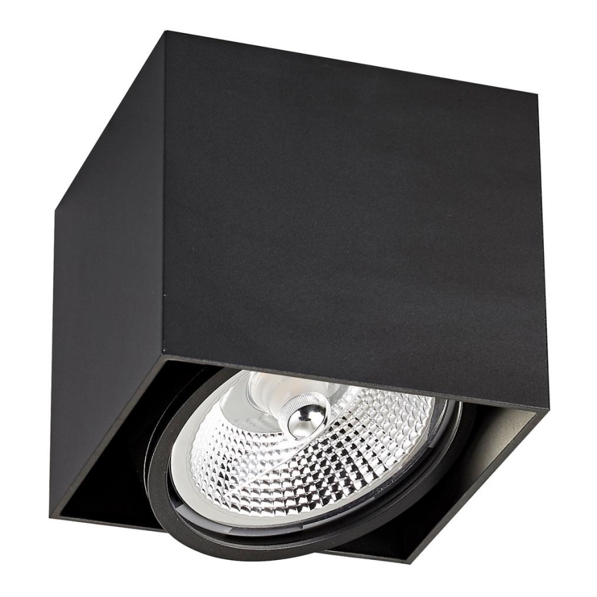 Zuma Line - Spotlight 1xGU10-ES111/15W/230V black