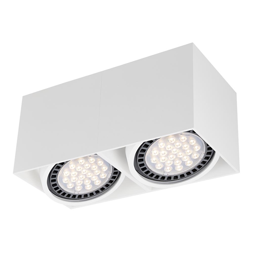 Zuma Line - Spotlight 2xGU10-ES111/15W/230V white