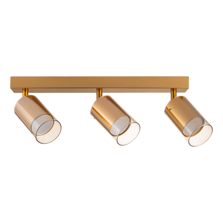 Zuma Line - Spotlight 3xGU10/50W/230V gold