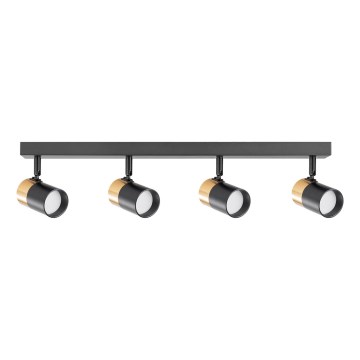Zuma Line - Spotlight 4xGU10/50W/230V black/gold