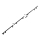 Zuma Line - Spotlight for rail system 8xGU10/10W/230V black + rail accessories