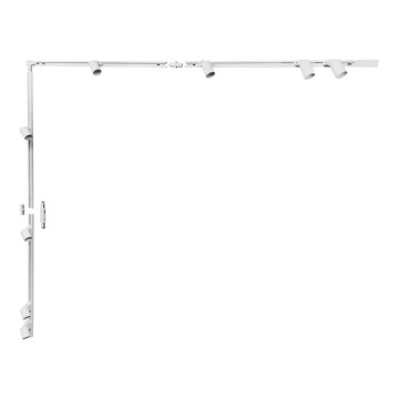 Zuma Line - Spotlight for rail system 8xGU10/10W/230V white + rail accessories