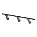 Zuma Line - Spotlight in 3xGU10/35W/230V track system black