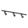 Zuma Line - Spotlight in 3xGU10/35W/230V track system black