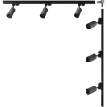 Zuma Line - Spotlight in 6xGU10/35W/230V Track System Black