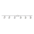 Zuma Line - Spotlight in rail system 6xGU10/10W/230V white