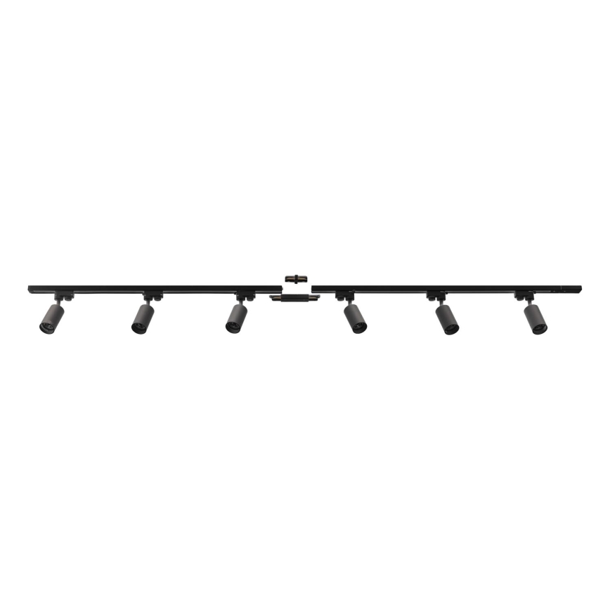 Zuma Line - Spotlight in rail system 6xGU10/35W/230V black