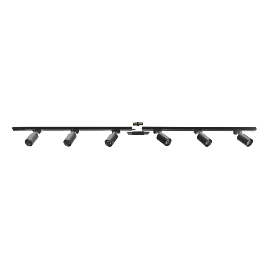 Zuma Line - Spotlight in rail system 6xGU10/35W/230V black