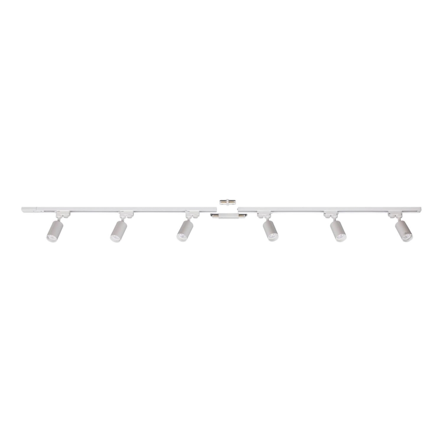 Zuma Line - Spotlight in rail system 6xGU10/35W/230V white
