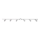 Zuma Line - Spotlight in rail system 6xGU10/35W/230V white