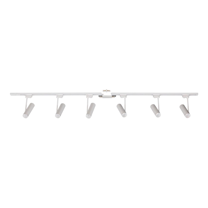 Zuma Line - Spotlight in rail system 6xGU10/35W/230V white