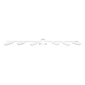 Zuma Line - Spotlight in rail system 6xGU10/35W/230V white