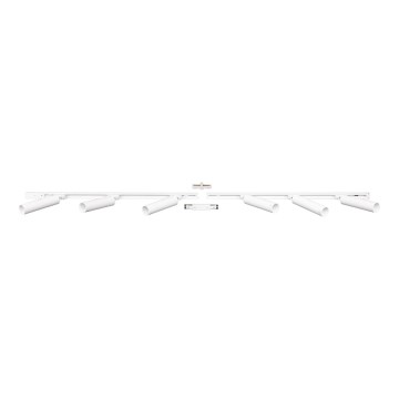 Zuma Line - Spotlight in rail system 6xGU10/35W/230V white