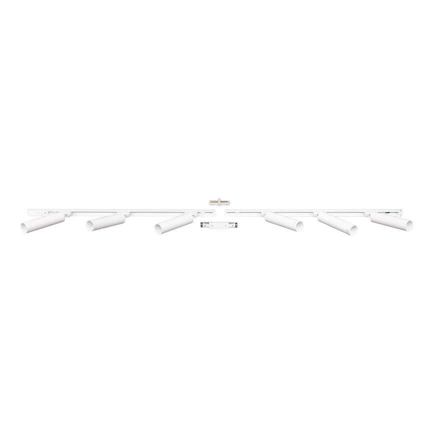 Zuma Line - Spotlight in rail system 6xGU10/35W/230V white