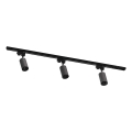 Zuma Line - Spotlight in track system 3xGU10/35W/230V black