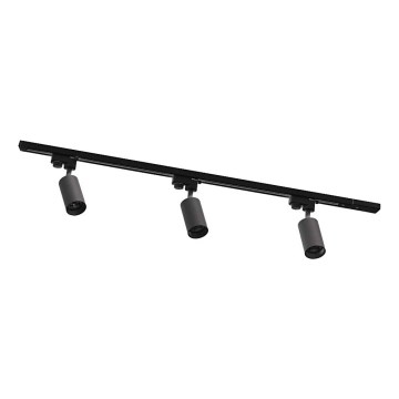 Zuma Line - Spotlight in track system 3xGU10/35W/230V black