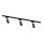 Zuma Line - Spotlight in track system 3xGU10/35W/230V black