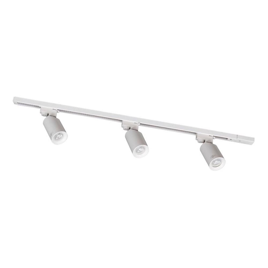 Zuma Line - Spotlight in track system 3xGU10/35W/230V white