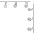 Zuma Line - Spotlight in track system 6xGU10/15W/230V white