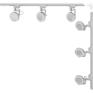 Zuma Line - Spotlight in track system 6xGU10/15W/230V white