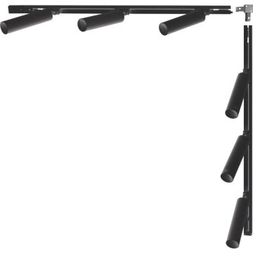 Zuma Line - Spotlight in track system 6xGU10/35W/230V black