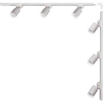 Zuma Line - Spotlight in track system 6xGU10/35W/230V white