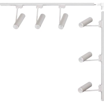 Zuma Line - Spotlight in track system 6xGU10/35W/230V white