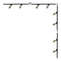 Zuma Line - Spotlight in track system 8xGU10/35W/230V black/gold