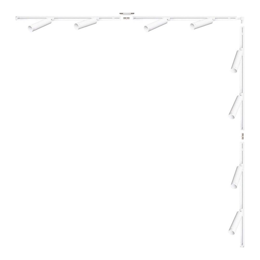Zuma Line - Spotlight in Track System 8xGU10/35W/230V White