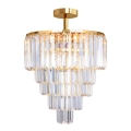 Zuma Line - Surface-mounted chandelier 10xE14/40W/230V gold