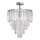Zuma Line - Surface-mounted chandelier 10xE14/40W/230V shiny chrome