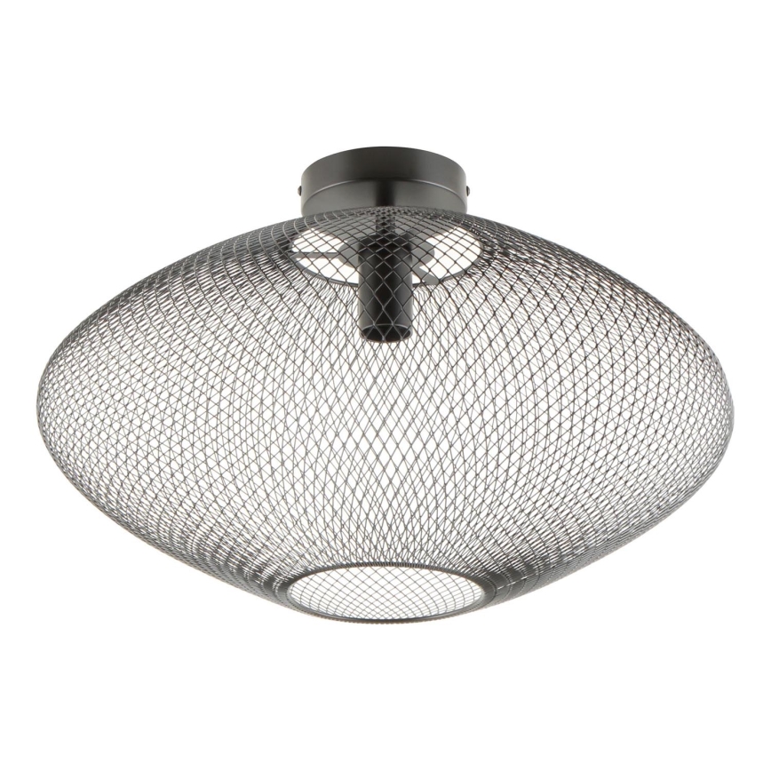 Zuma Line - Surface-mounted chandelier 1xE27/40W/230V black