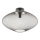 Zuma Line - Surface-mounted chandelier 1xE27/40W/230V black