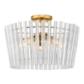 Zuma Line - Surface-mounted chandelier 5xE14/40W/230V gold