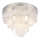 Zuma Line - Surface-mounted chandelier 5xE14/40W/230V shiny chrome