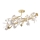 Zuma Line - Surface-mounted chandelier 6xG9/42W/230V, gold finish