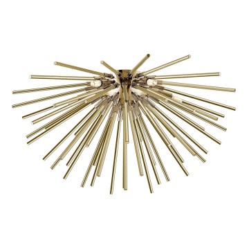 Zuma Line - Surface-mounted chandelier 6xG9/42W/230V gold