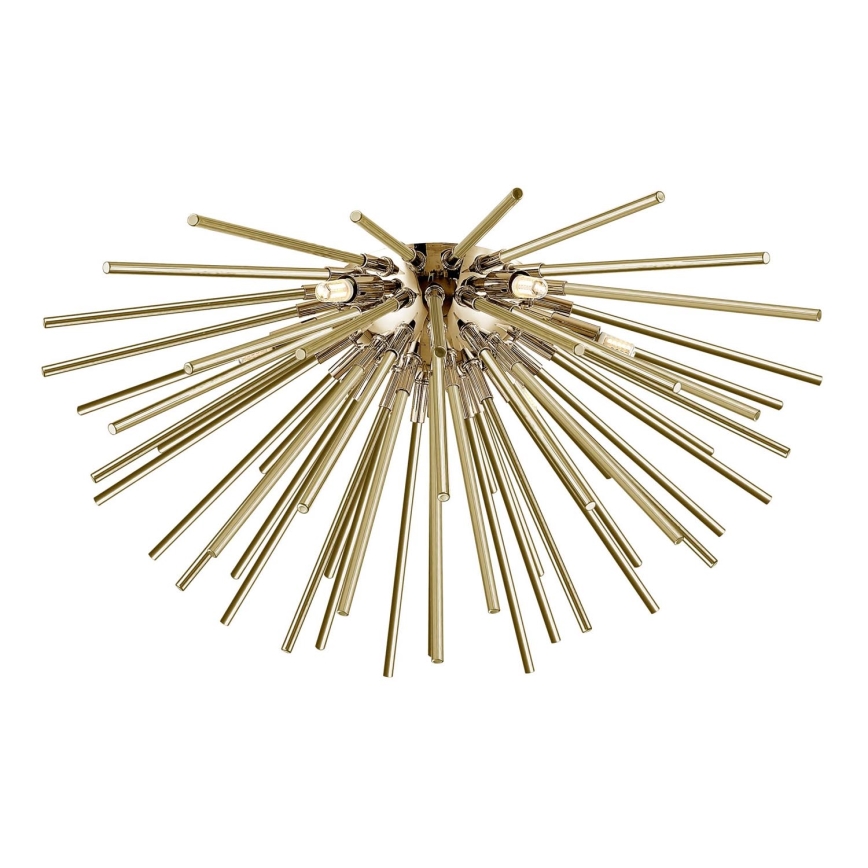 Zuma Line - Surface-mounted chandelier 6xG9/42W/230V gold