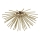 Zuma Line - Surface-mounted chandelier 6xG9/42W/230V gold